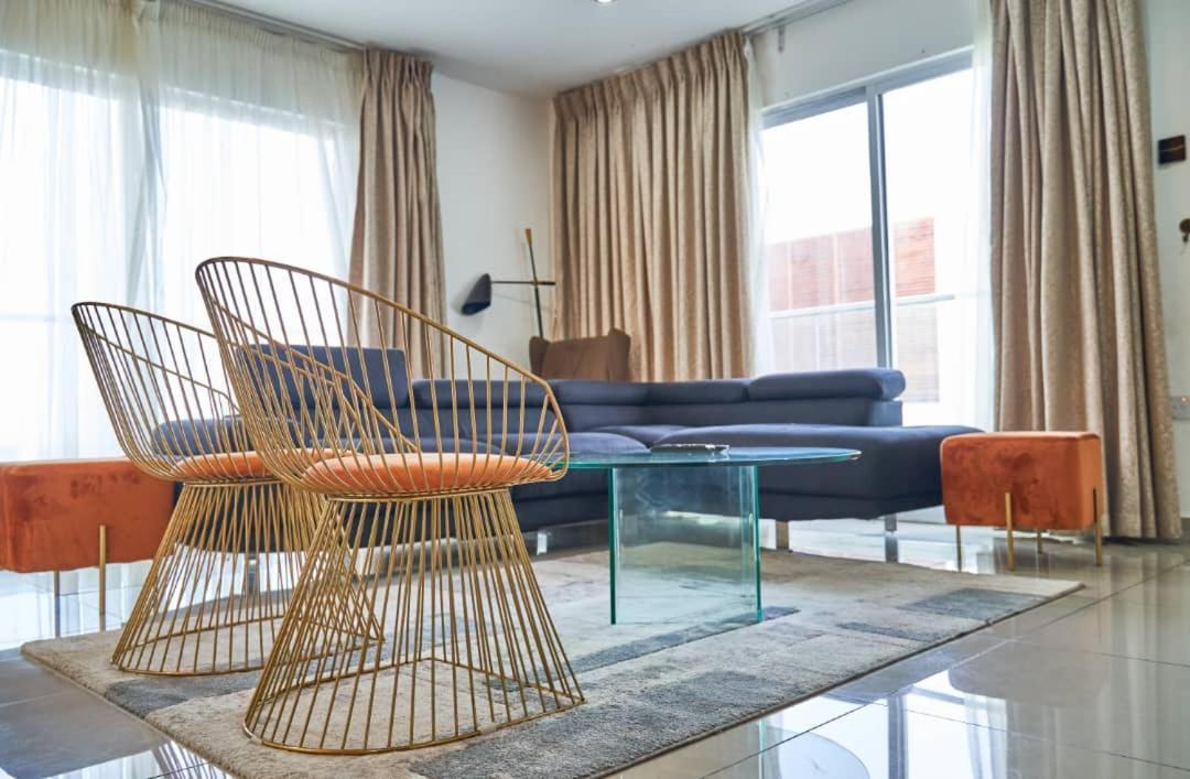 The Gallery Luxury Suites Cpg Oost-Legon Buitenkant foto
