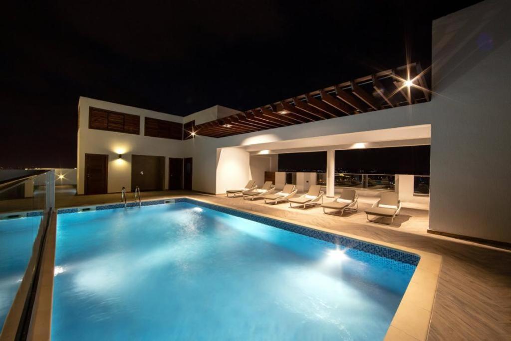 The Gallery Luxury Suites Cpg Oost-Legon Buitenkant foto