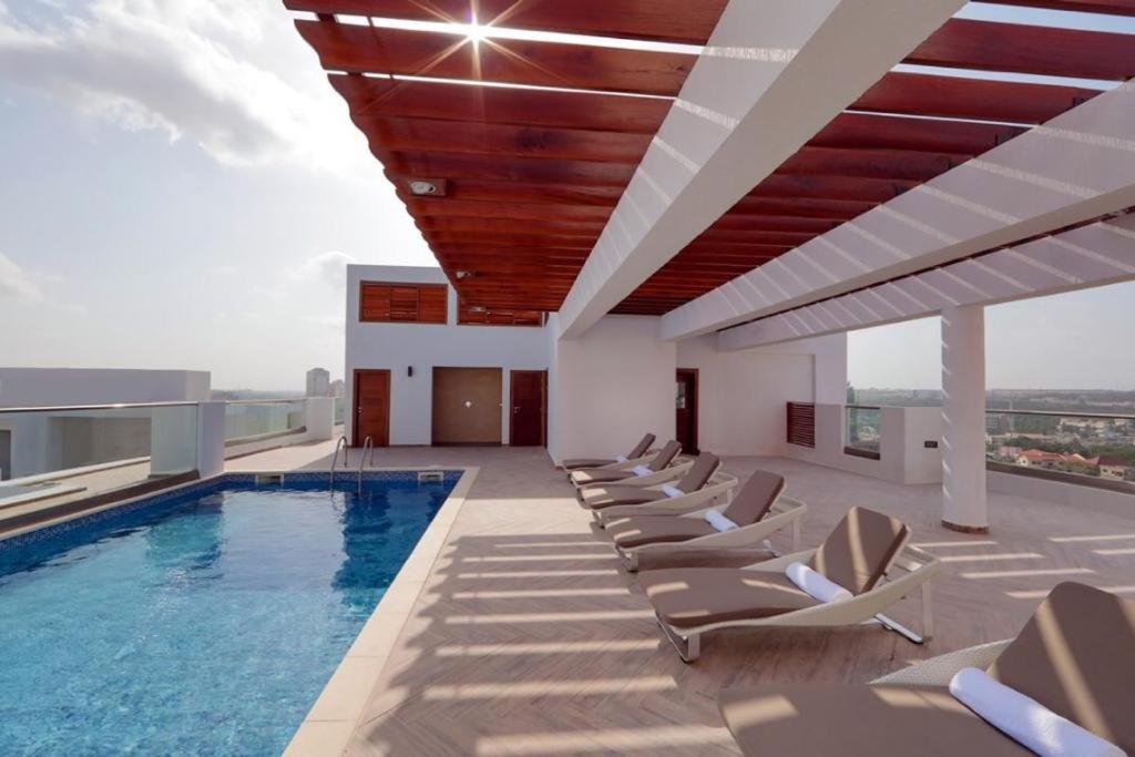 The Gallery Luxury Suites Cpg Oost-Legon Buitenkant foto