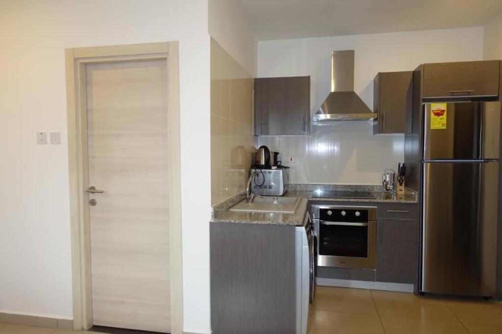 The Gallery Luxury Suites Cpg Oost-Legon Buitenkant foto