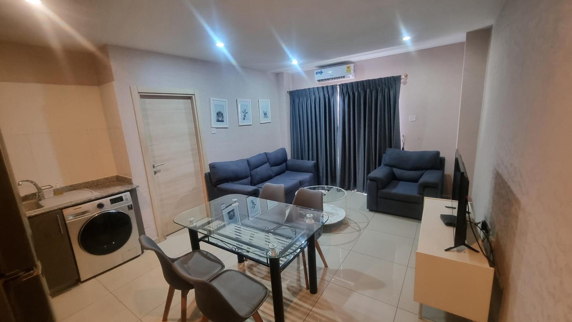 The Gallery Luxury Suites Cpg Oost-Legon Buitenkant foto