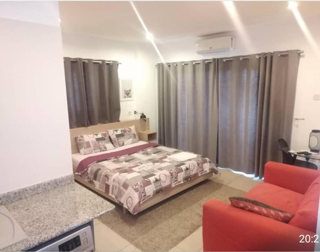 The Gallery Luxury Suites Cpg Oost-Legon Buitenkant foto