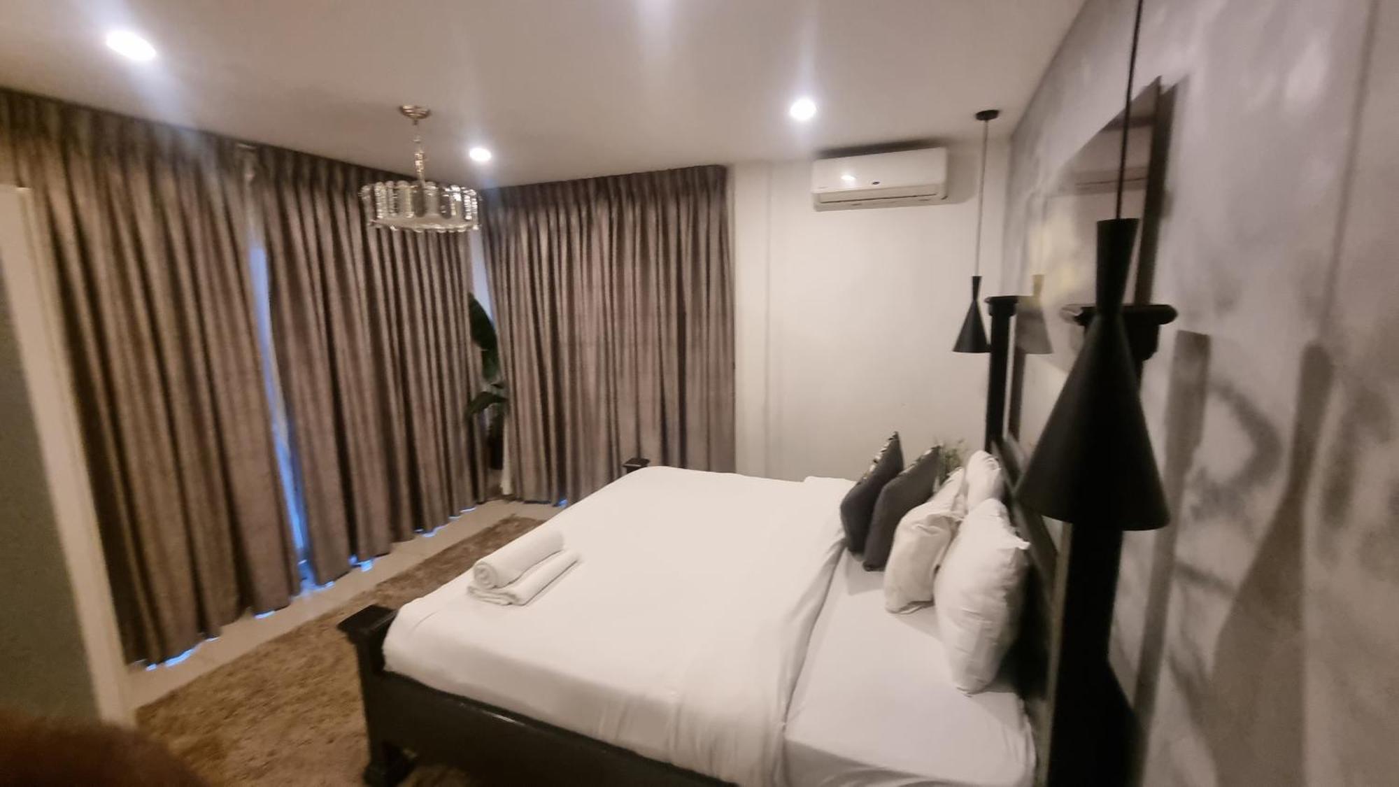 The Gallery Luxury Suites Cpg Oost-Legon Buitenkant foto