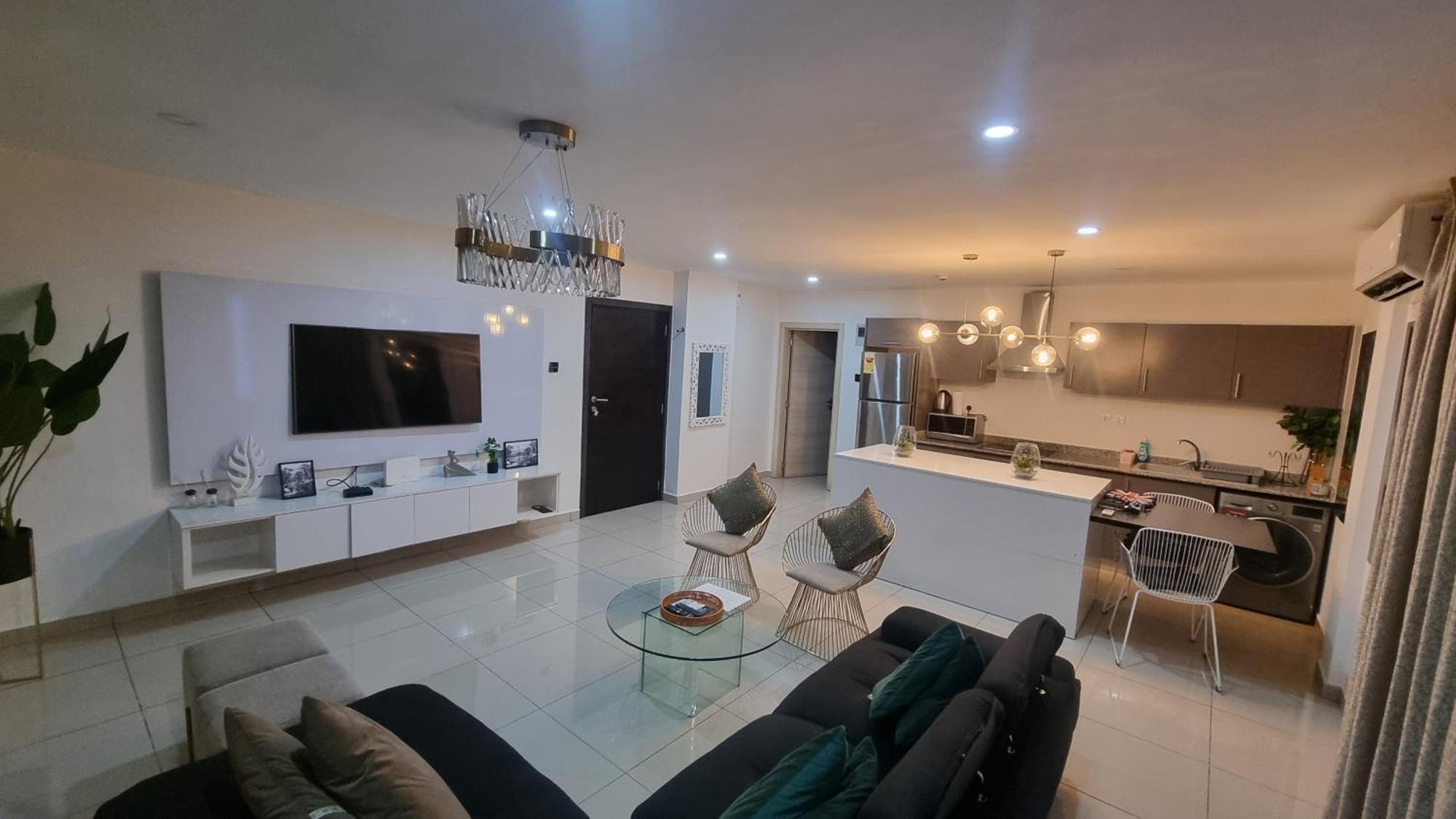 The Gallery Luxury Suites Cpg Oost-Legon Buitenkant foto