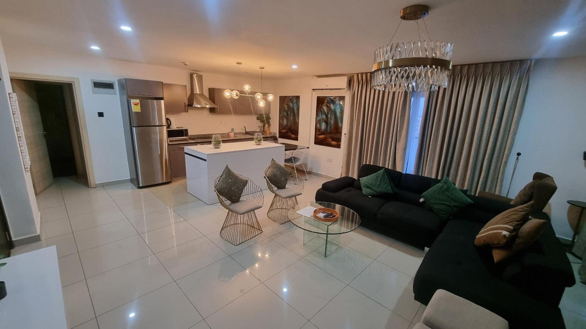 The Gallery Luxury Suites Cpg Oost-Legon Buitenkant foto