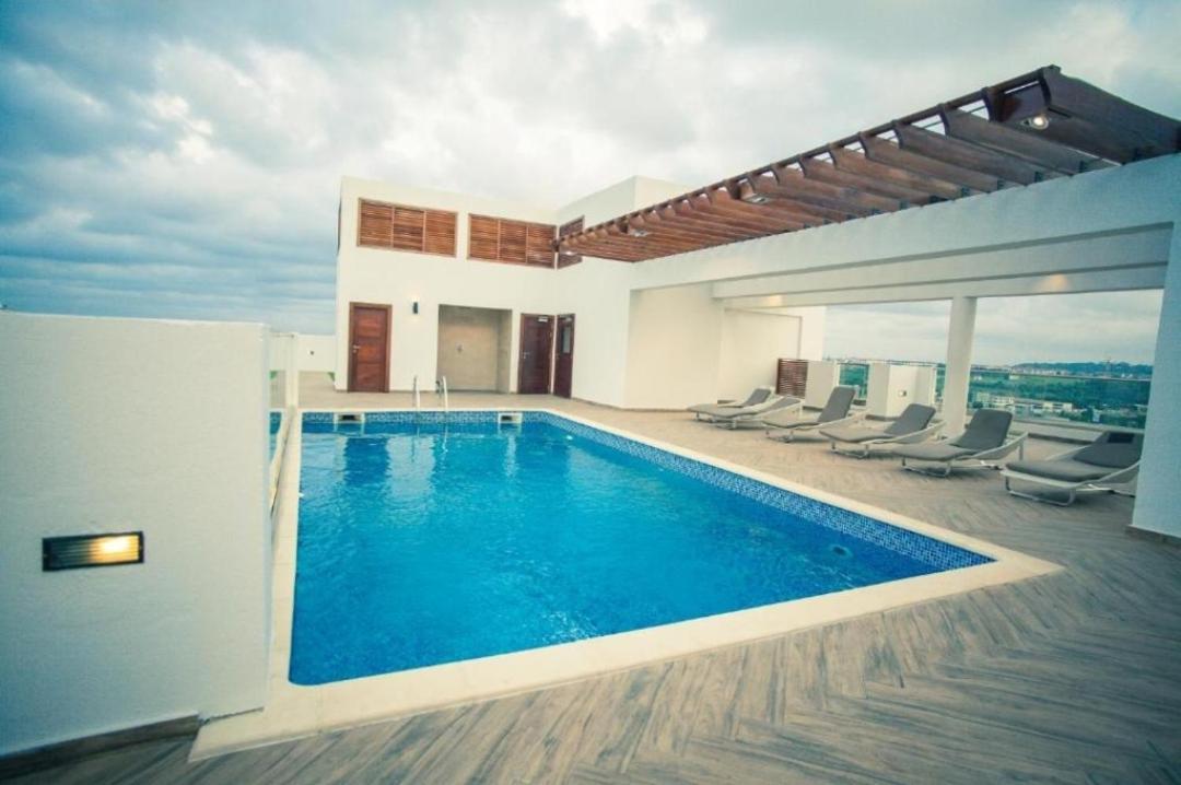 The Gallery Luxury Suites Cpg Oost-Legon Buitenkant foto