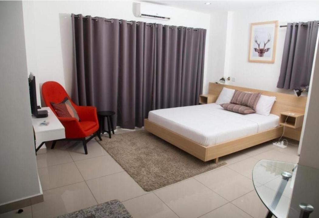 The Gallery Luxury Suites Cpg Oost-Legon Buitenkant foto