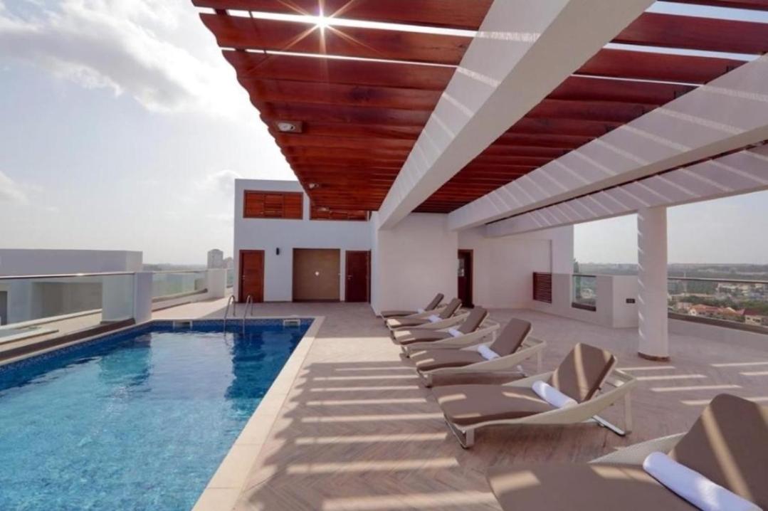 The Gallery Luxury Suites Cpg Oost-Legon Buitenkant foto