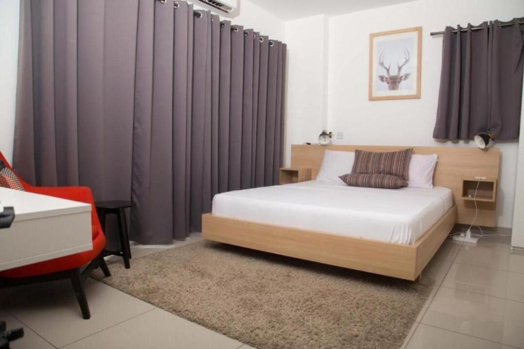 The Gallery Luxury Suites Cpg Oost-Legon Buitenkant foto