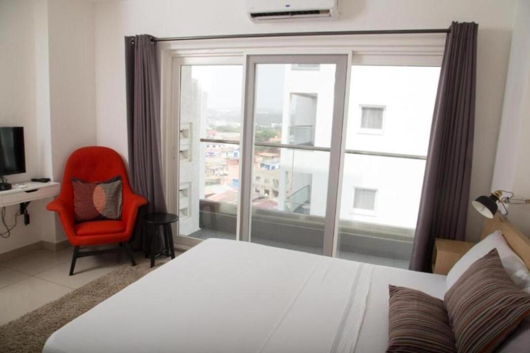 The Gallery Luxury Suites Cpg Oost-Legon Buitenkant foto