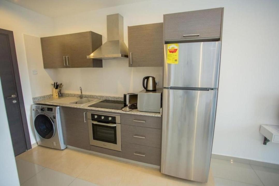 The Gallery Luxury Suites Cpg Oost-Legon Buitenkant foto